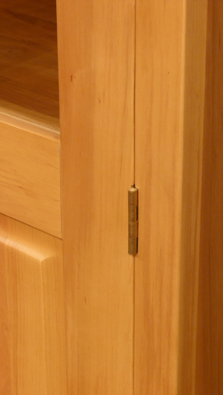 Massivholz Bücherschrank mit sieben verstellbaren Einlegeböden Massivholz Bücherschrank mit sieben verstellbaren Einlegeböden