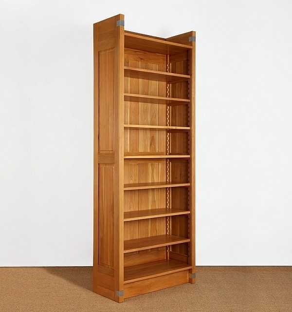 Regal Einplus massiv aus Eiche im Naturton Regal Einplus massiv aus Eiche im Naturton