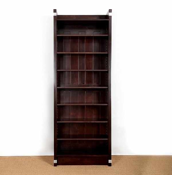 Bücherregal Erle Massivholz Farbton Mooreiche Bücherregal Erle Massivholz Farbton Mooreiche