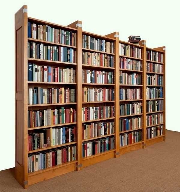 4 Bücherregale Erle Naturton 4 Bücherregale Erle Naturton