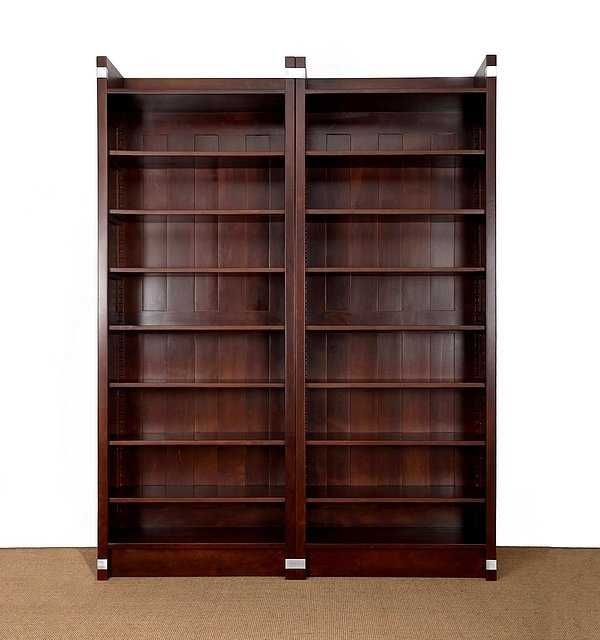 2 Bücherregale Einsplus Erle Nussbaum 2 Bücherregale Einsplus Erle Nussbaum