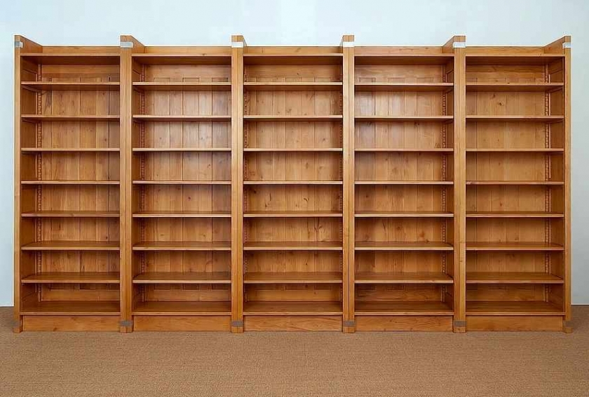 Bücherwand vom Regalsystem Einsplus