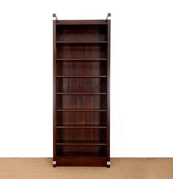 Regal Einsplus Erle im Nussbaumton