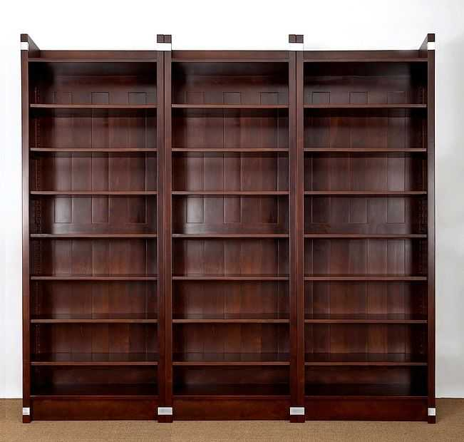 Regalwand Einsplus Erle Nussbaumton