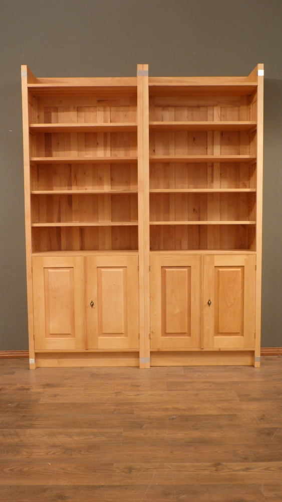 EINS-PLUS Bücherregal mit Türen