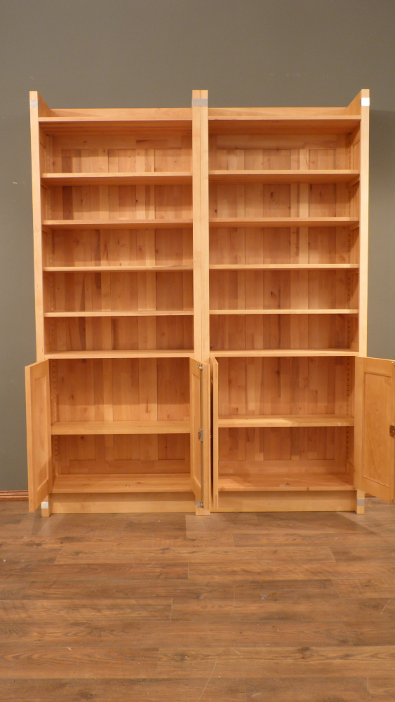 EINS-PLUS Bücherregal mit Türen