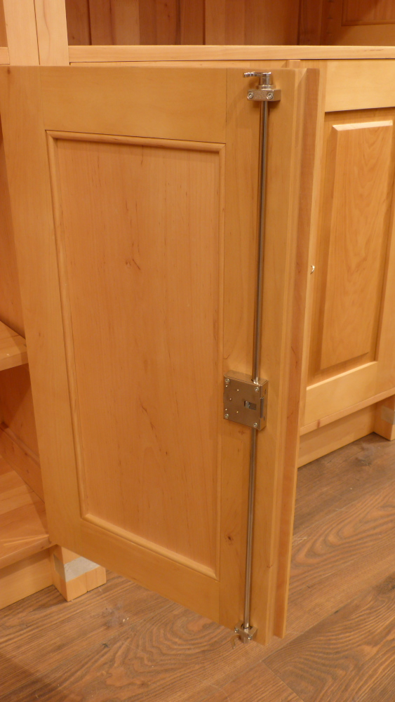 EINS-PLUS Bücherregal mit Türen