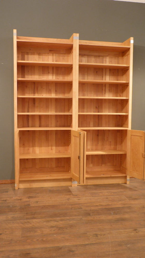 EINS-PLUS Bücherregal mit Türen