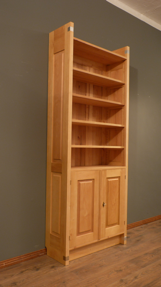 EINS-PLUS Bücherregal mit Türen