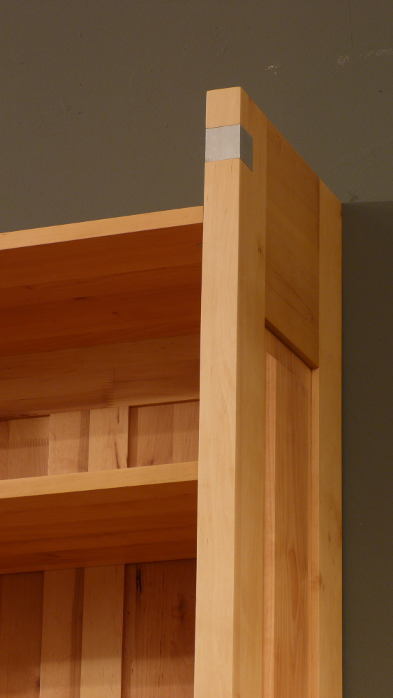 EINS-PLUS Bücherregal mit Türen