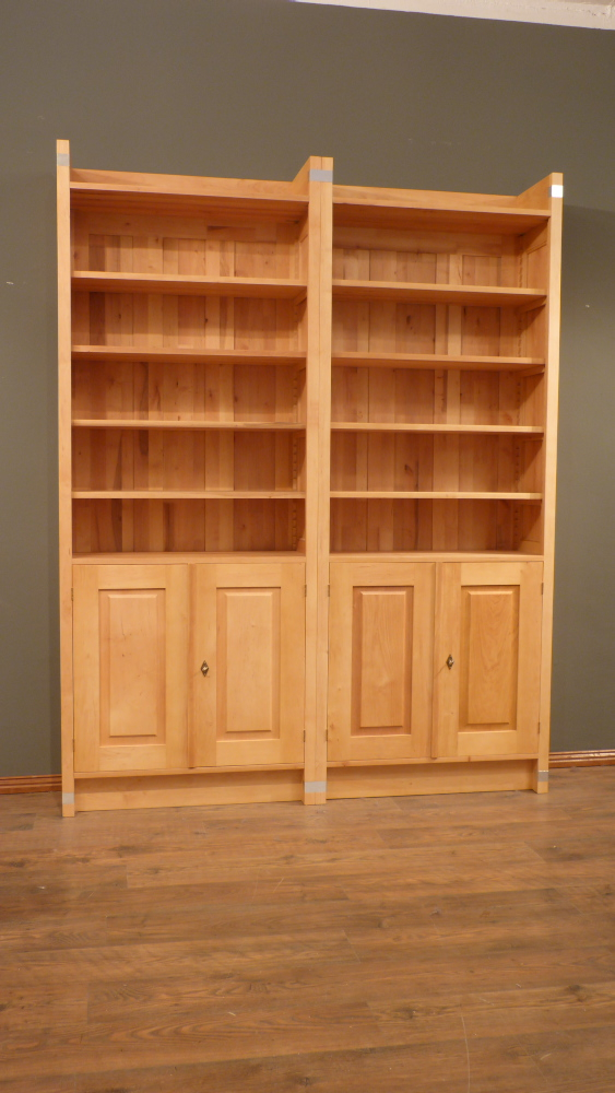 EINS-PLUS Bücherregal mit Türen