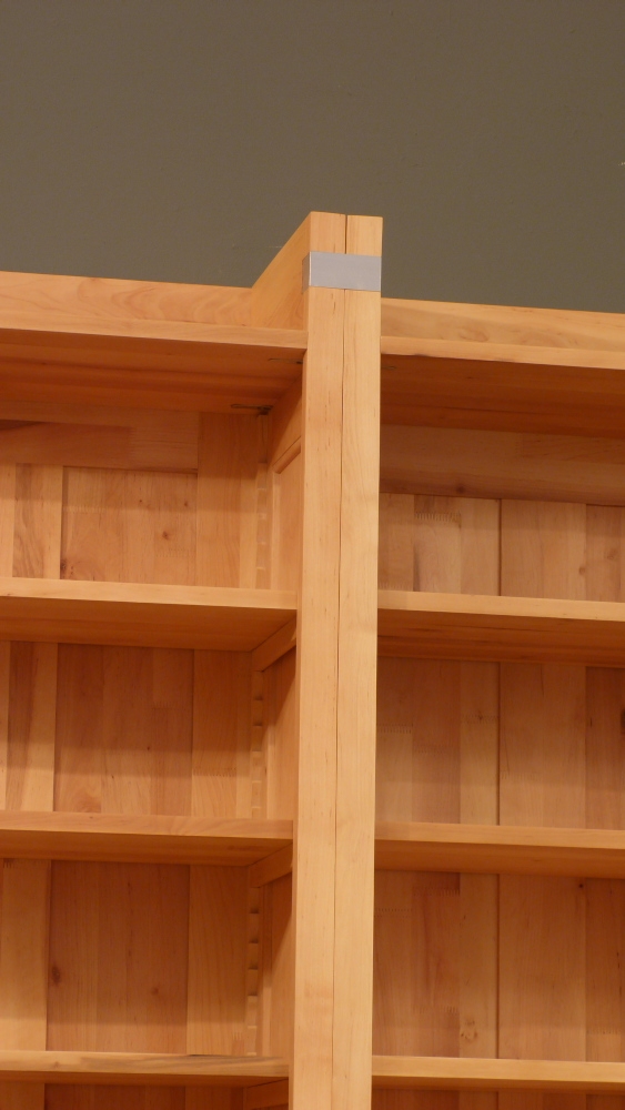 EINS-PLUS Bücherregal mit Türen