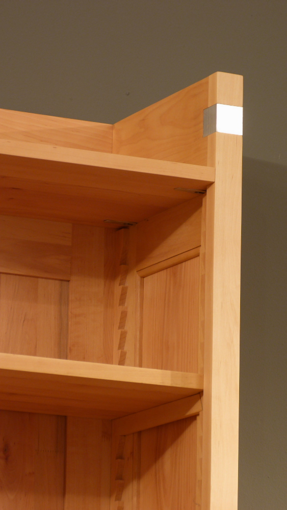 EINS-PLUS Bücherregal mit Türen